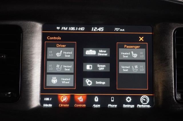 2021 Dodge Charger R/T Scat Pack Daytona Edition