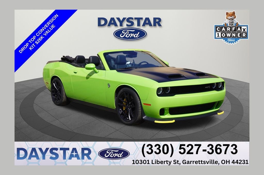 2023 Dodge Challenger SRT Hellcat Jailbreak Convertible