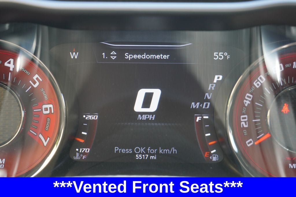 2023 Dodge Challenger SRT Hellcat Jailbreak Convertible