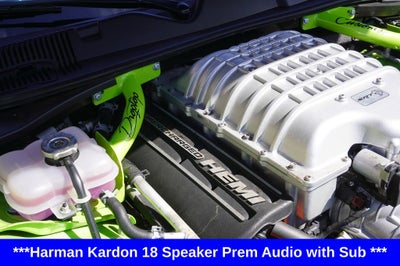 2023 Dodge Challenger SRT Hellcat Jailbreak Convertible