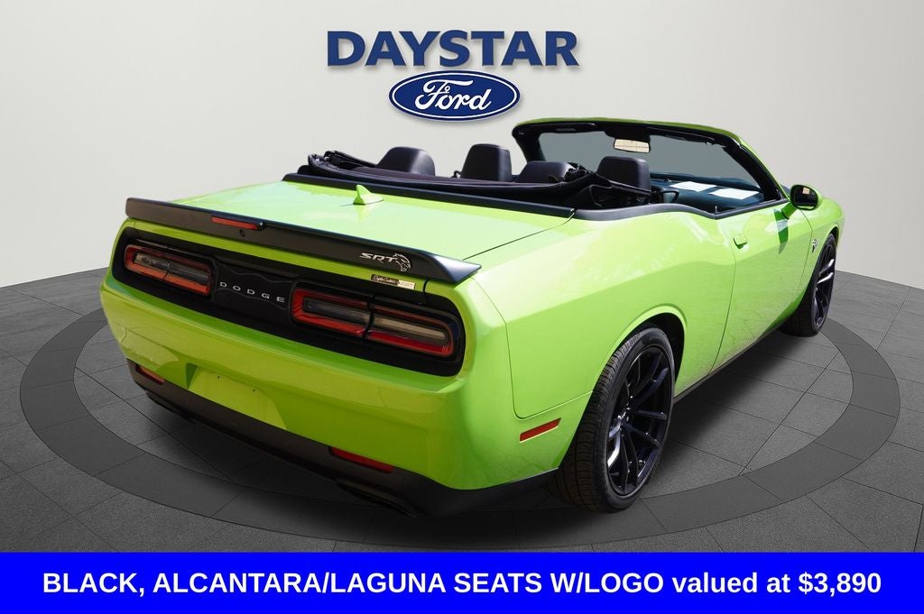 2023 Dodge Challenger SRT Hellcat Jailbreak Convertible