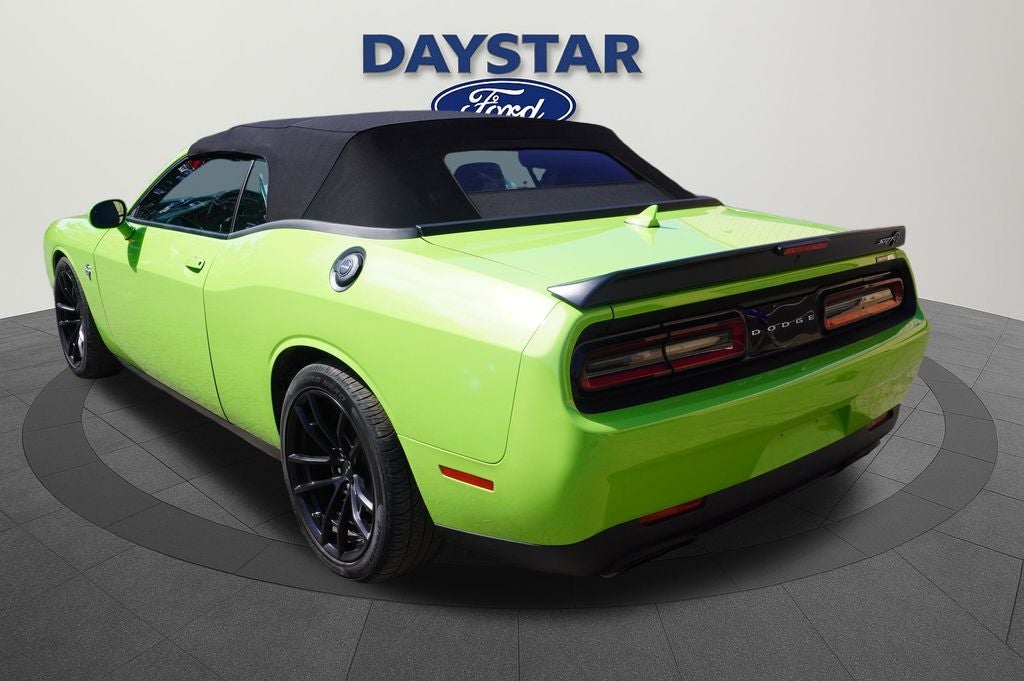 2023 Dodge Challenger SRT Hellcat Jailbreak Convertible