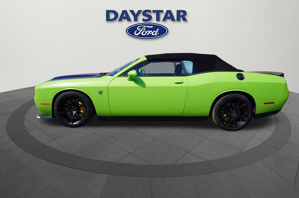 2023 Dodge Challenger SRT Hellcat Jailbreak Convertible
