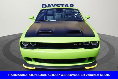 2023 Dodge Challenger SRT Hellcat Jailbreak Convertible