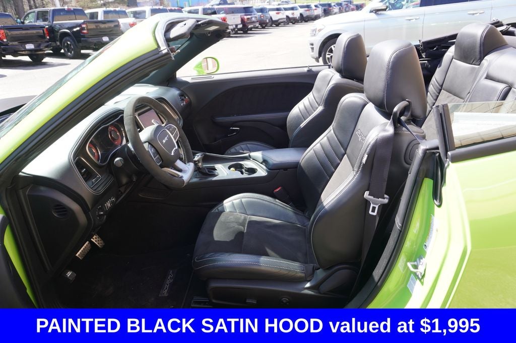 2023 Dodge Challenger SRT Hellcat Jailbreak Convertible