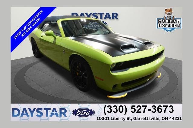 2023 Dodge Challenger SRT Hellcat Jailbreak Convertible