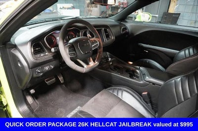 2023 Dodge Challenger SRT Hellcat Jailbreak Convertible