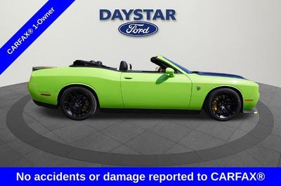 2023 Dodge Challenger SRT Hellcat Jailbreak Convertible