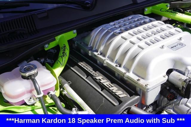 2023 Dodge Challenger SRT Hellcat Jailbreak Convertible