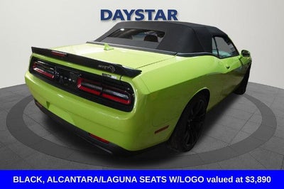 2023 Dodge Challenger SRT Hellcat Jailbreak Convertible