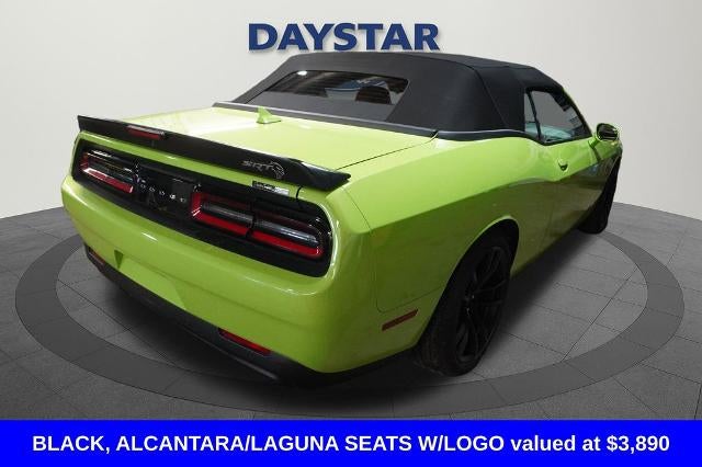 2023 Dodge Challenger SRT Hellcat Jailbreak Convertible