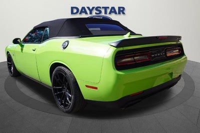 2023 Dodge Challenger SRT Hellcat Jailbreak Convertible