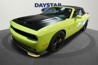 2023 Dodge Challenger SRT Hellcat Jailbreak Convertible