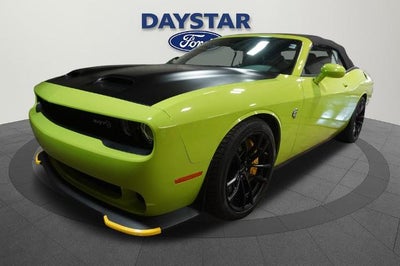 2023 Dodge Challenger SRT Hellcat Jailbreak Convertible