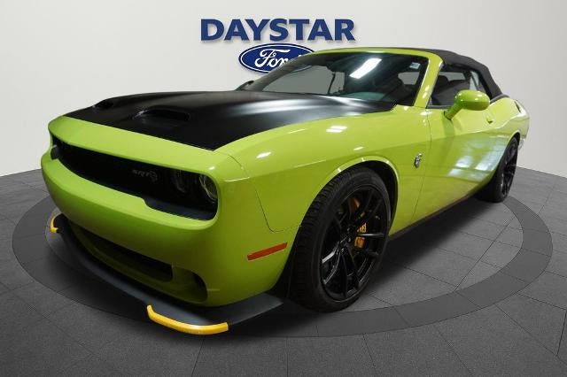2023 Dodge Challenger SRT Hellcat Jailbreak Convertible