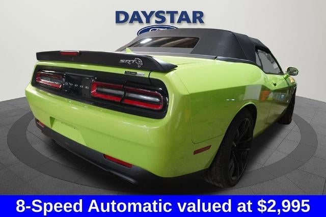 2023 Dodge Challenger SRT Hellcat Jailbreak Convertible