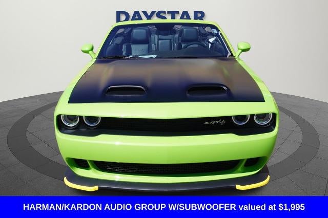 2023 Dodge Challenger SRT Hellcat Jailbreak Convertible