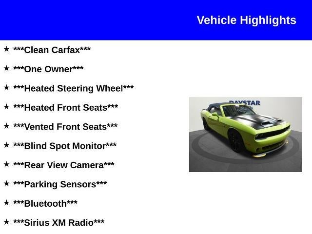 2023 Dodge Challenger SRT Hellcat Jailbreak Convertible