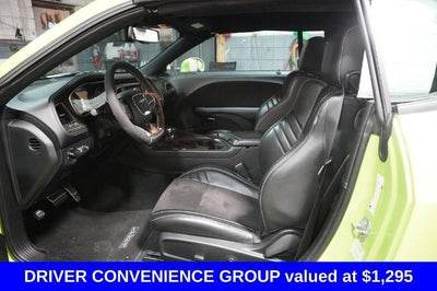 2023 Dodge Challenger SRT Hellcat Jailbreak Convertible
