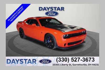 2017 Dodge Challenger SRT Hellcat