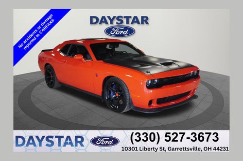 2017 Dodge Challenger SRT Hellcat