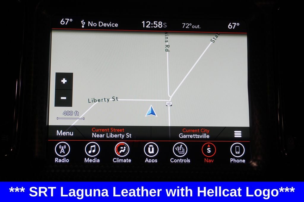 2017 Dodge Challenger SRT Hellcat