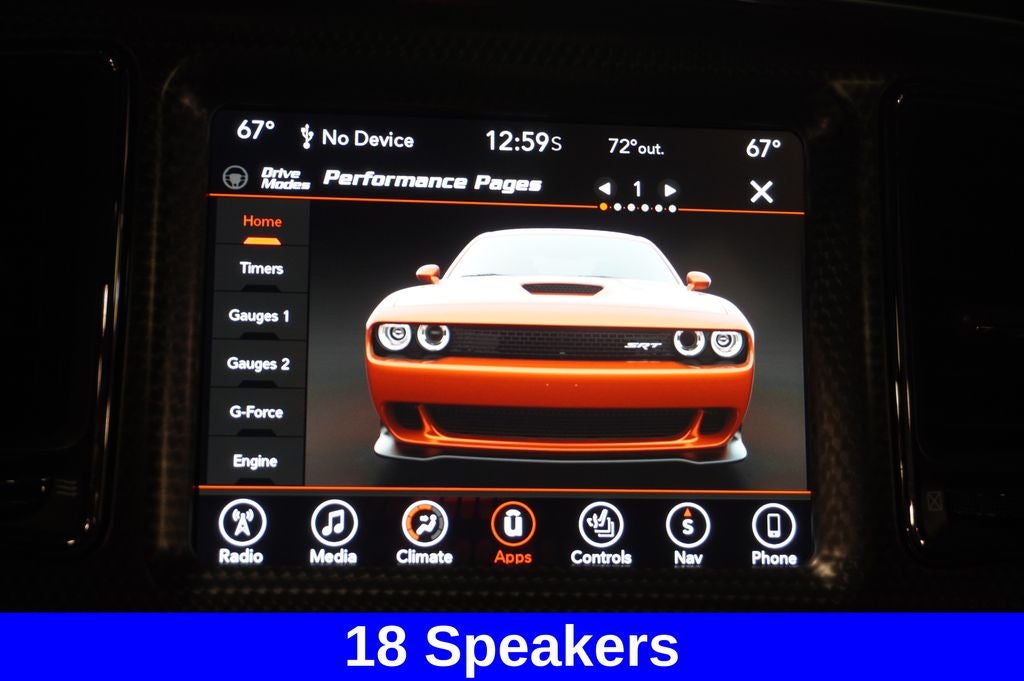 2017 Dodge Challenger SRT Hellcat