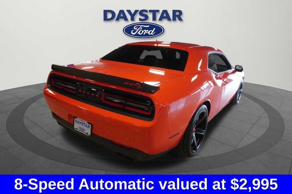 2017 Dodge Challenger SRT Hellcat