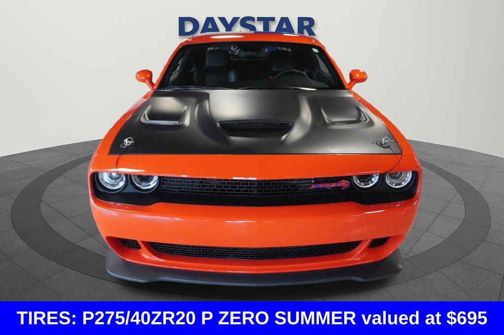 2017 Dodge Challenger SRT Hellcat