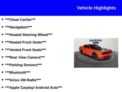 2017 Dodge Challenger SRT Hellcat