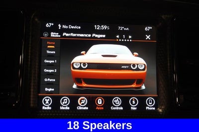 2017 Dodge Challenger SRT Hellcat