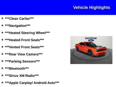 2017 Dodge Challenger SRT Hellcat