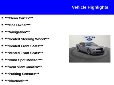 2023 Dodge Challenger R/T Scat Pack SHAKEDOWN