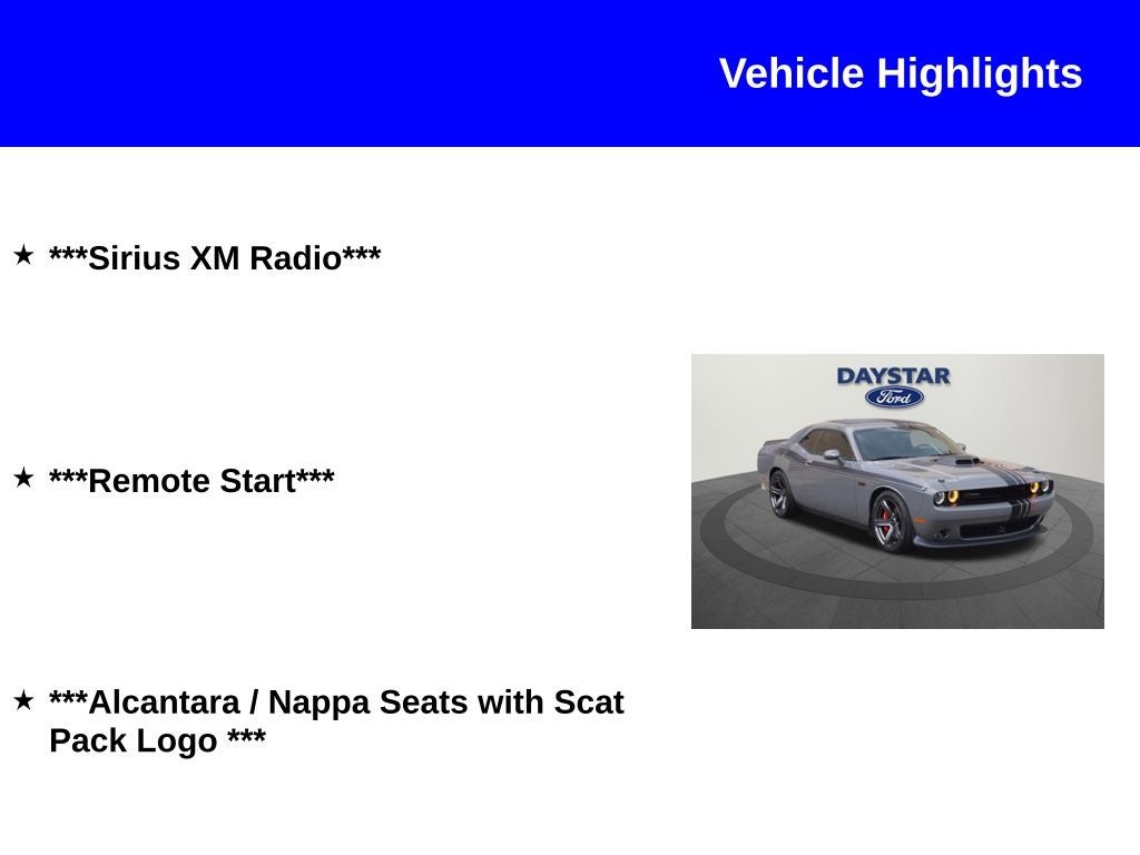 2023 Dodge Challenger R/T Scat Pack SHAKEDOWN
