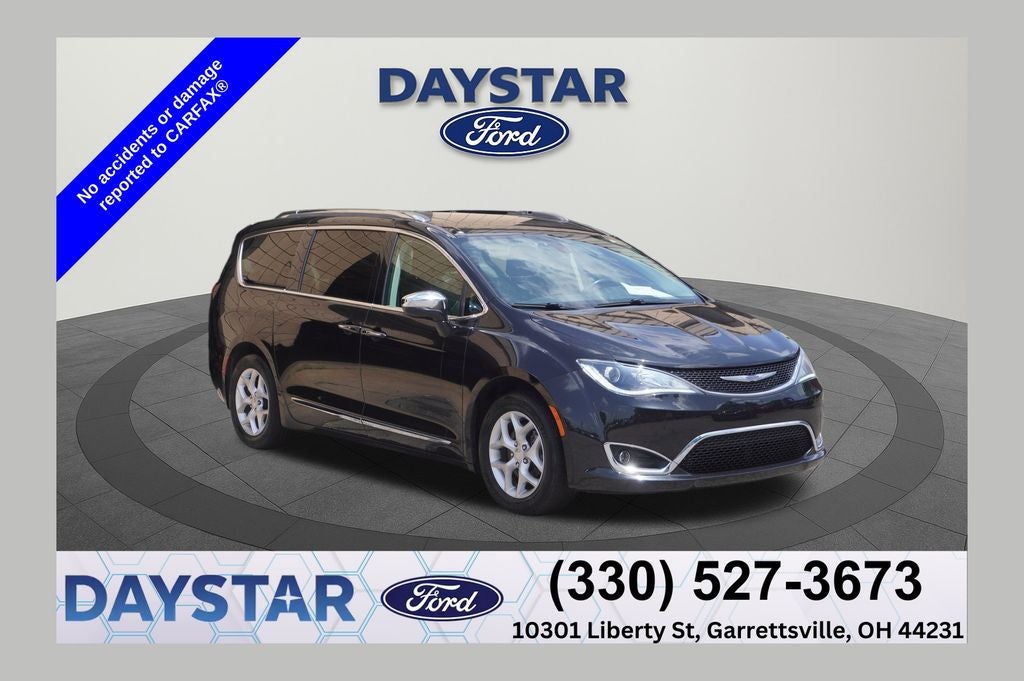 2019 Chrysler Pacifica Limited