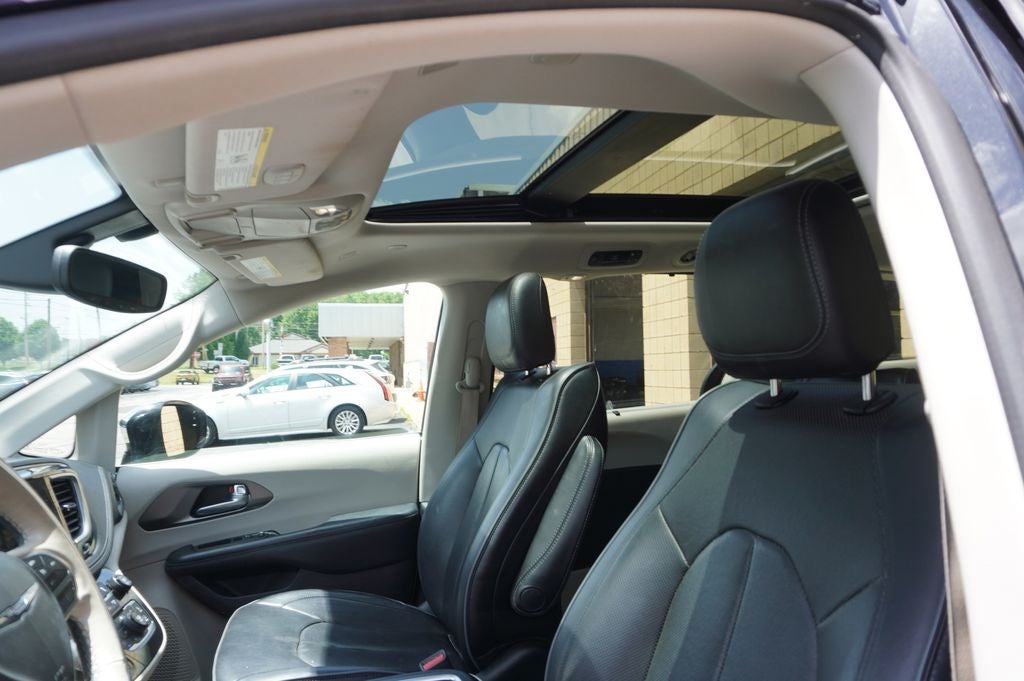 2019 Chrysler Pacifica Limited