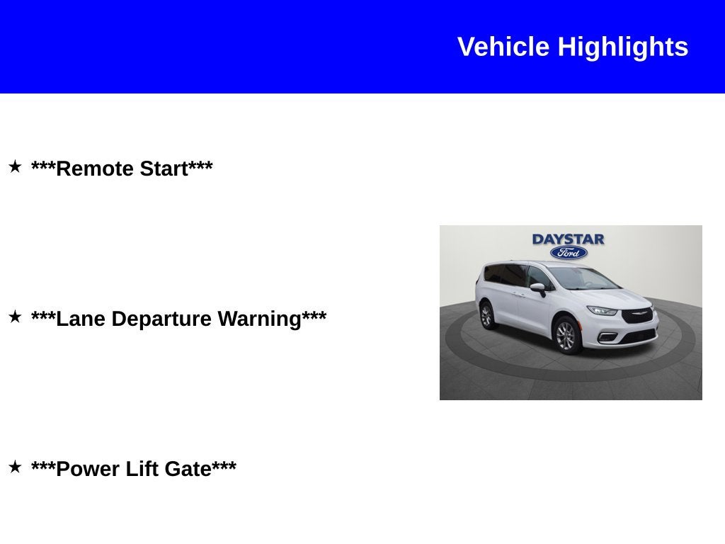 2023 Chrysler Pacifica Touring L