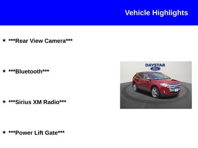 2014 Ford Edge SEL