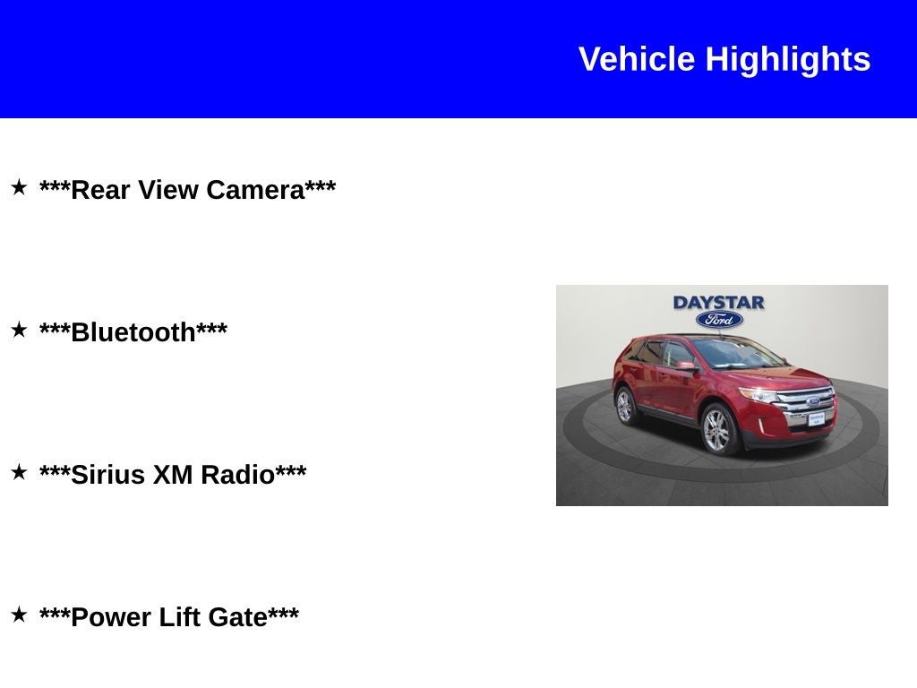 2014 Ford Edge SEL
