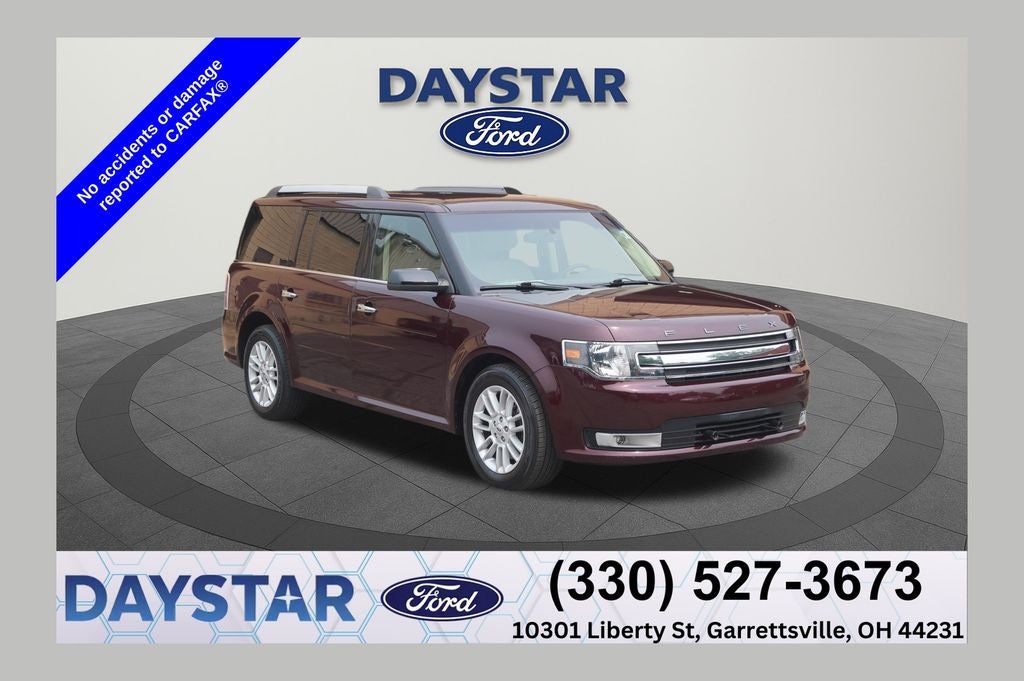 2018 Ford Flex SEL