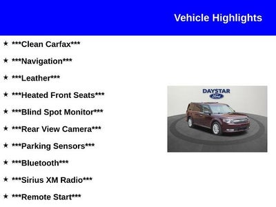 2018 Ford Flex SEL