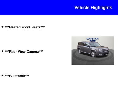 2019 Ford Flex SEL