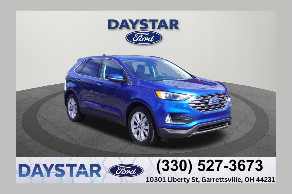 2022 Ford Edge Titanium
