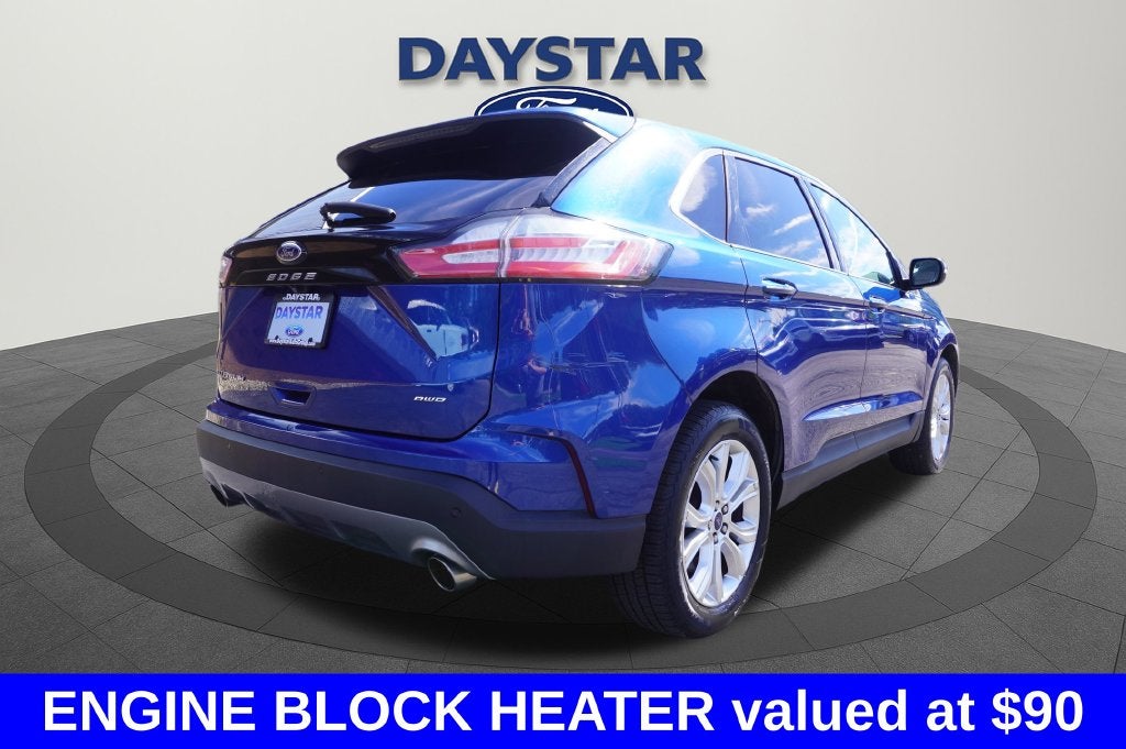 2022 Ford Edge Titanium
