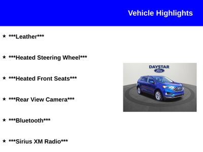 2022 Ford Edge Titanium