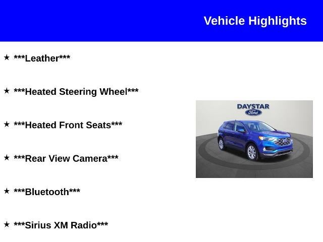 2022 Ford Edge Titanium