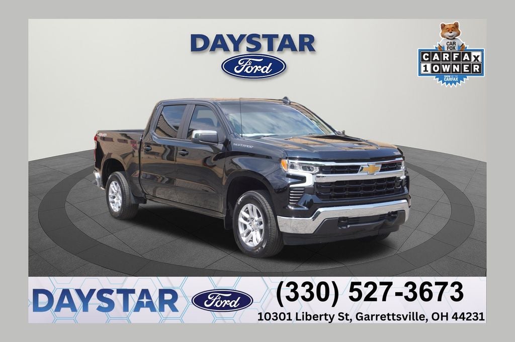 2025 Chevrolet Silverado 1500 LT Texas Edition