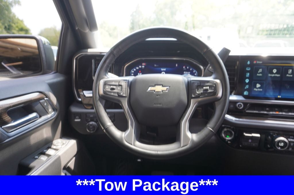2025 Chevrolet Silverado 1500 LT Texas Edition