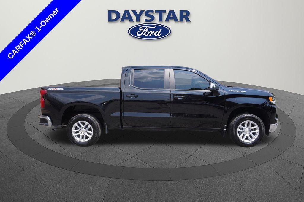 2025 Chevrolet Silverado 1500 LT Texas Edition