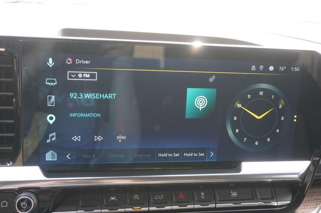 2025 Chevrolet Silverado 1500 LT Texas Edition
